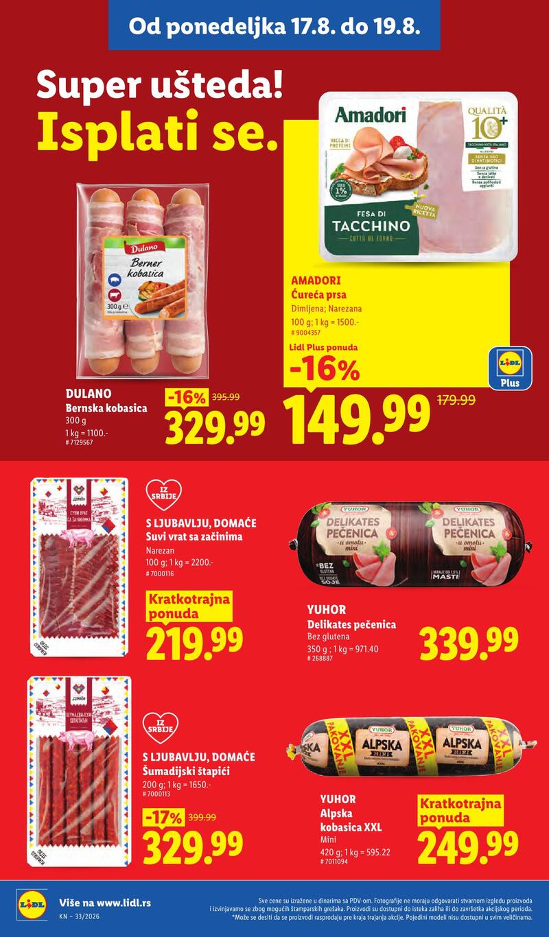 Lidl katalog akcija
