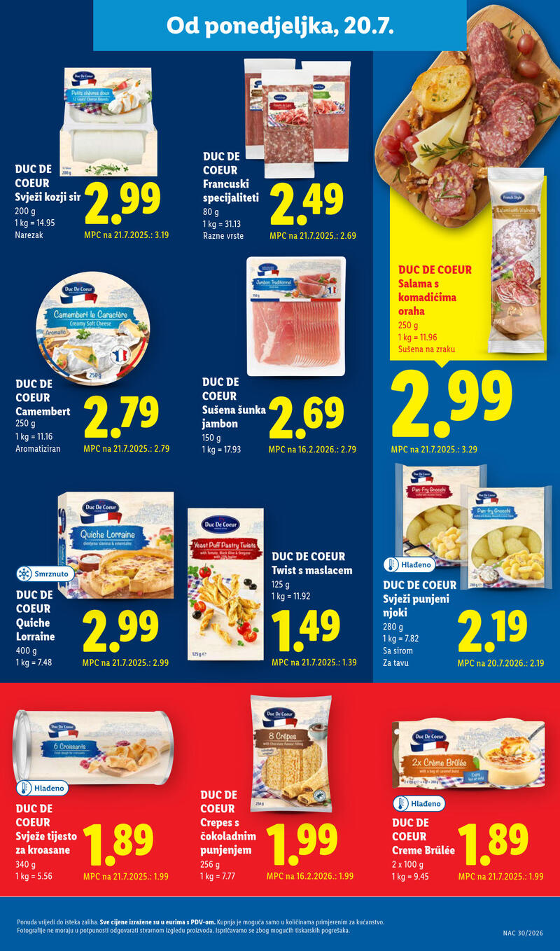 Lidl kataloška akcija