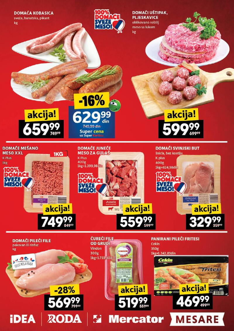 Idea katalog nedeljna akcija
