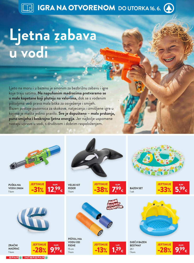 Spar kataloška akcija
