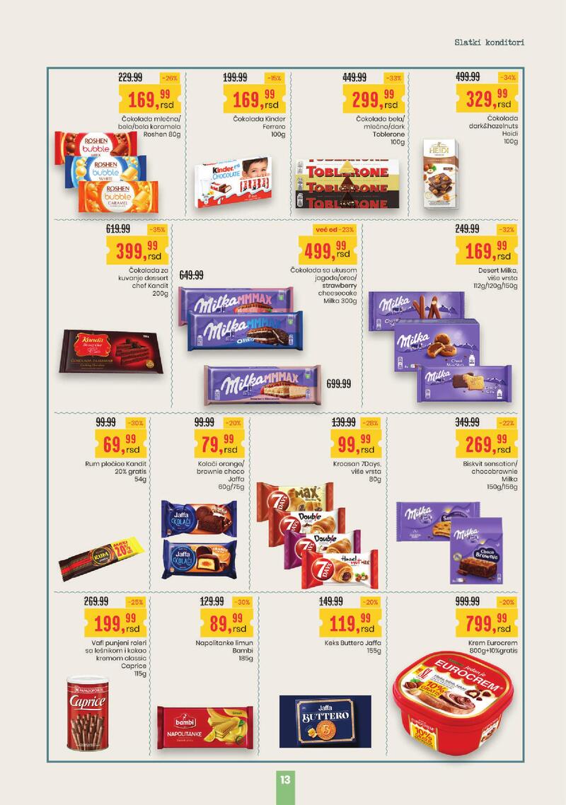 Aroma Market katalog akcija