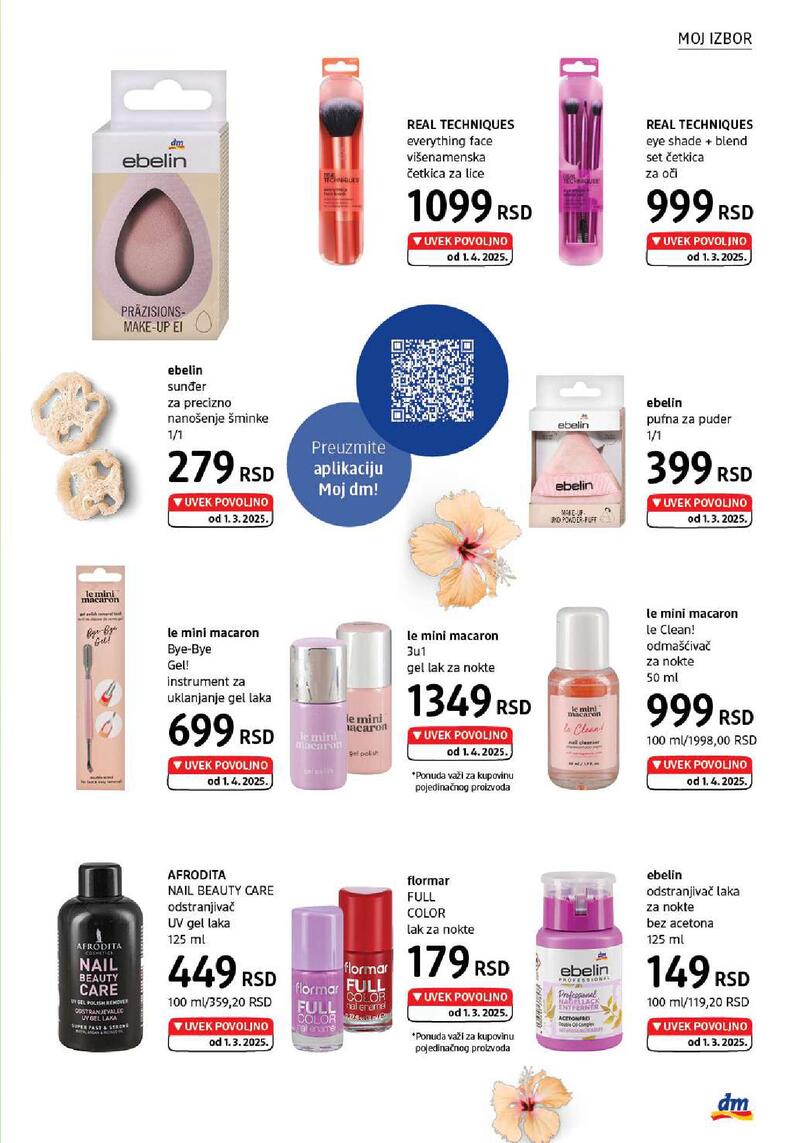 DM Drogerie katalog akcija