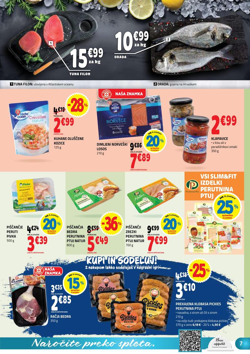E.Leclerc spletni katalog