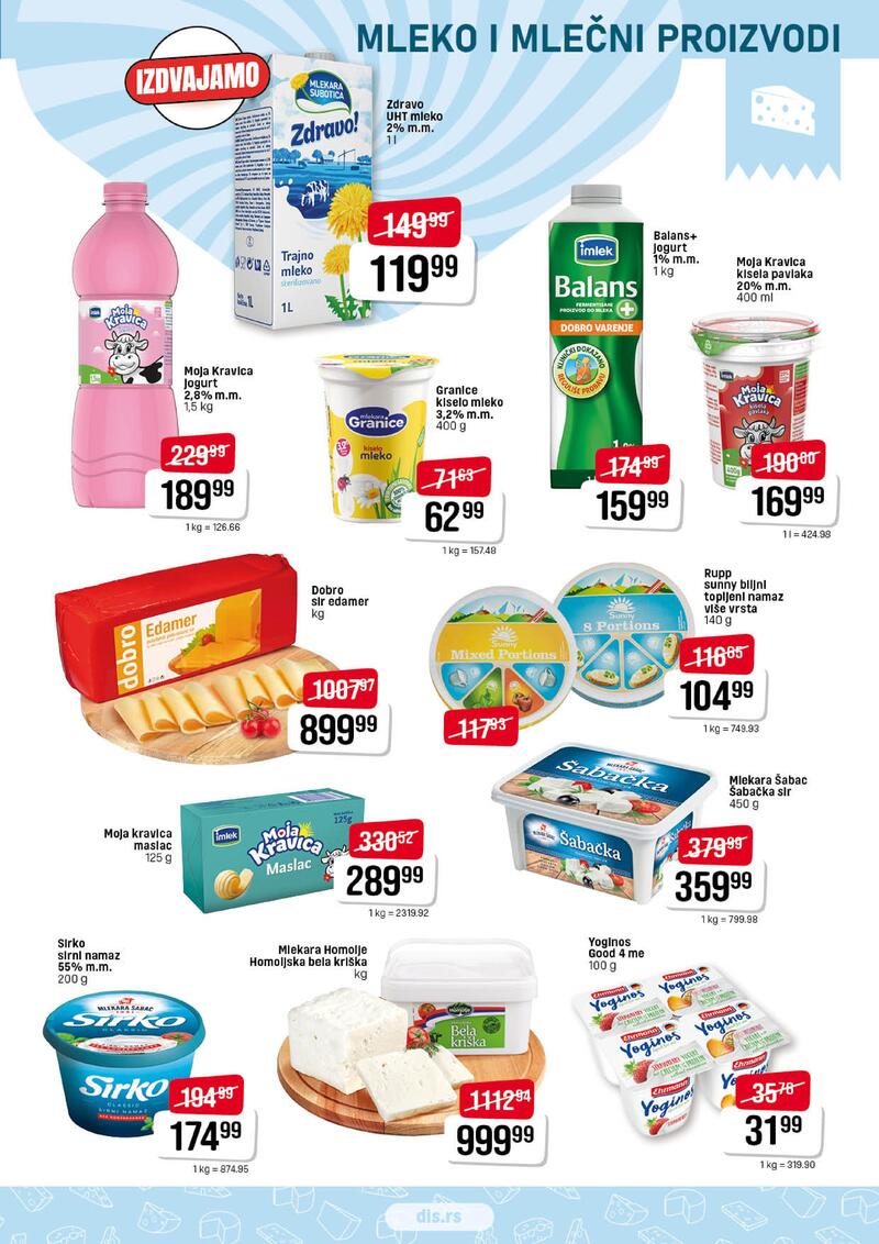 DIS Market katalog akcija