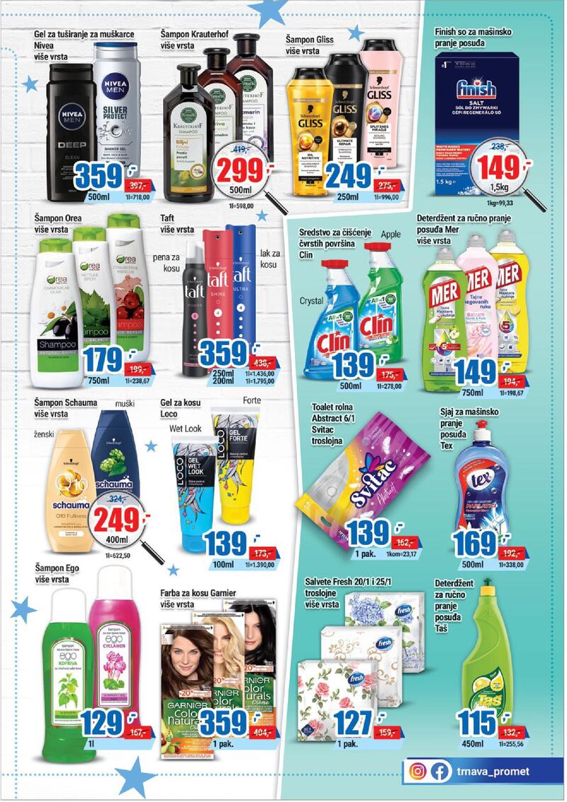 Trnava Promet katalog akcija