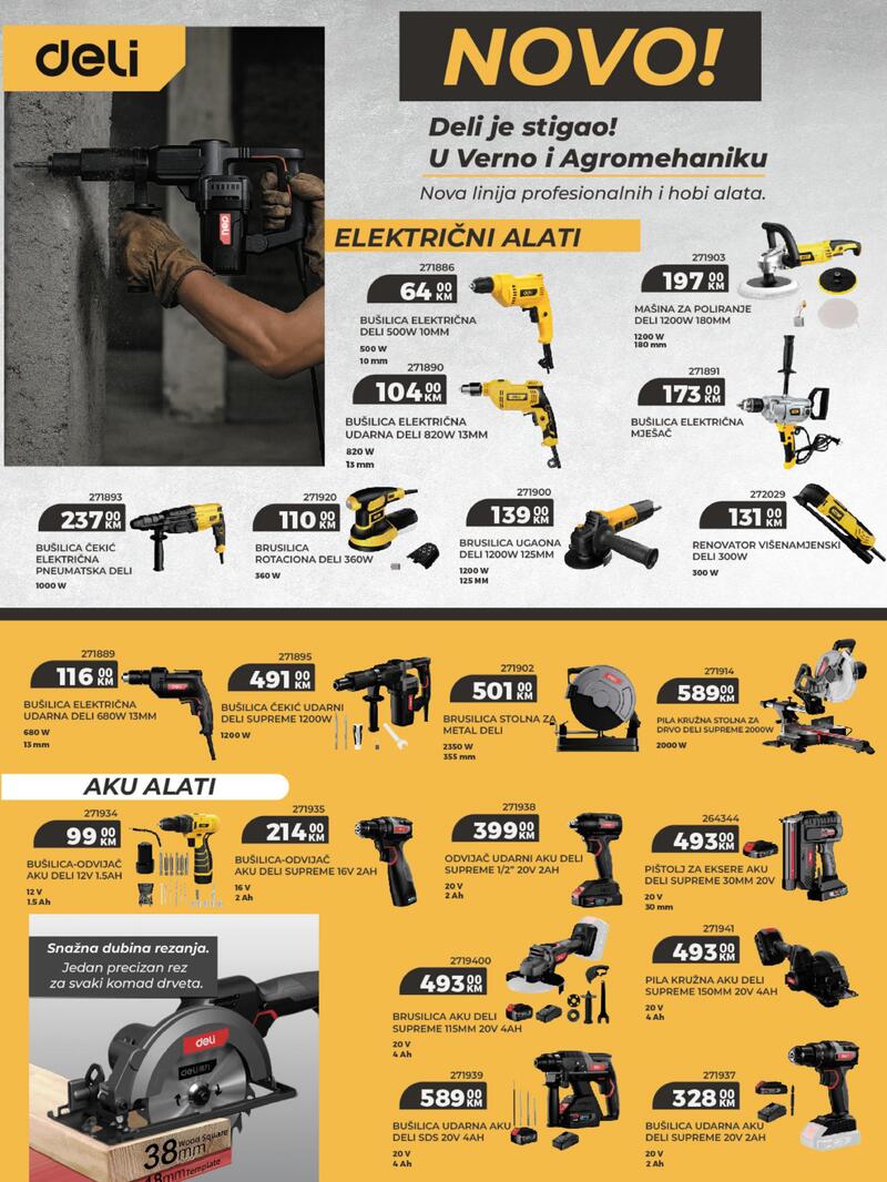 Agromehanika akcijski katalog