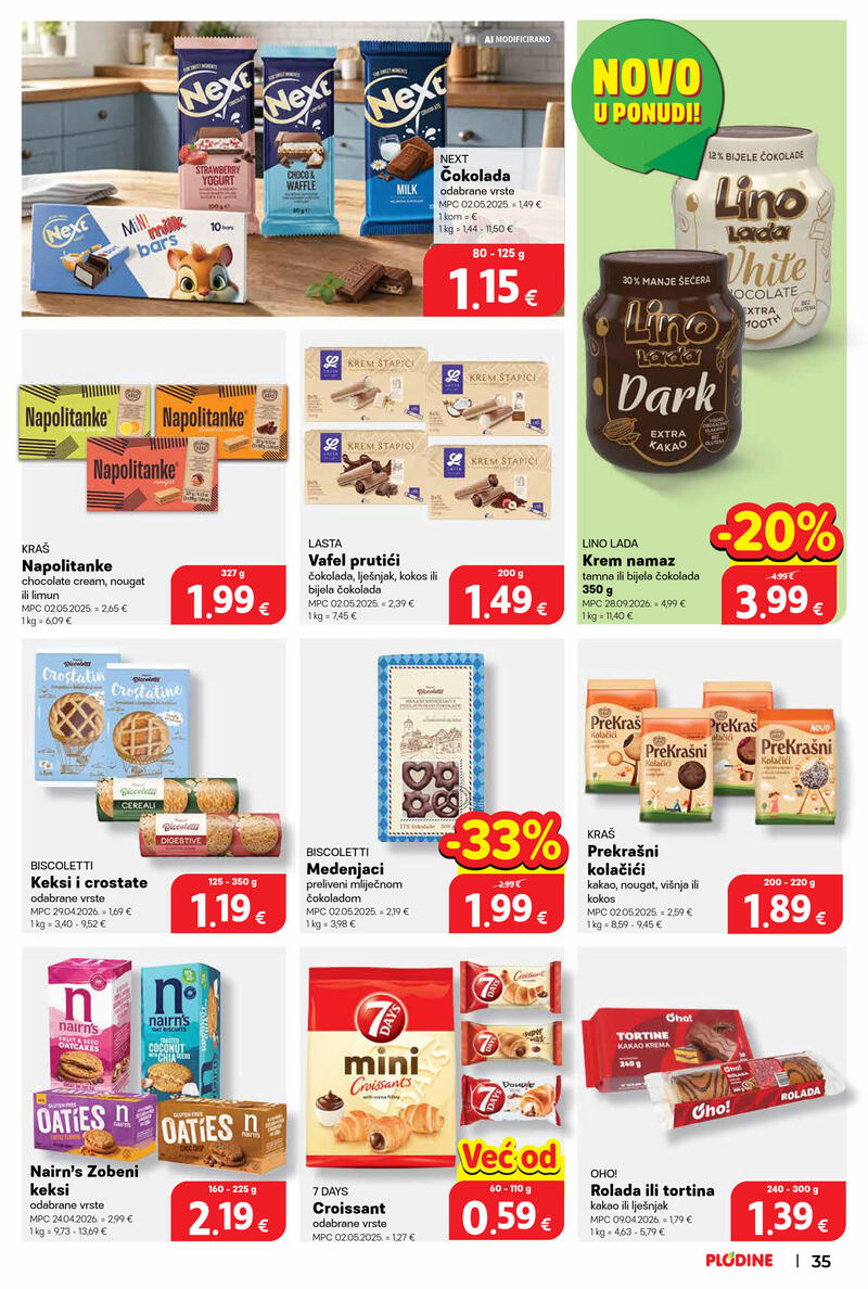 Plodine katalog - Tjedna akcija
