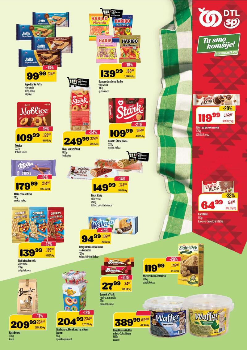 Senta Promet katalog akcija