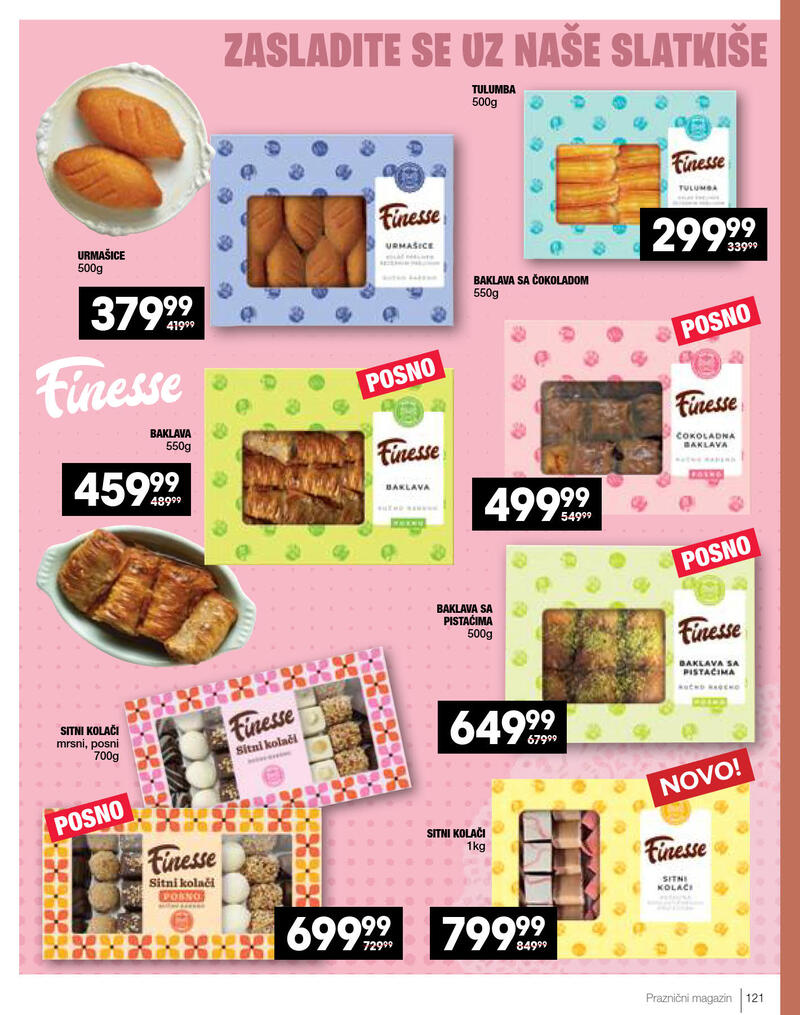 Roda katalog praznični magazin