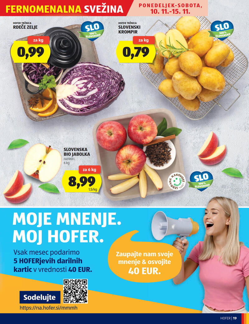 Hofer redni katalog