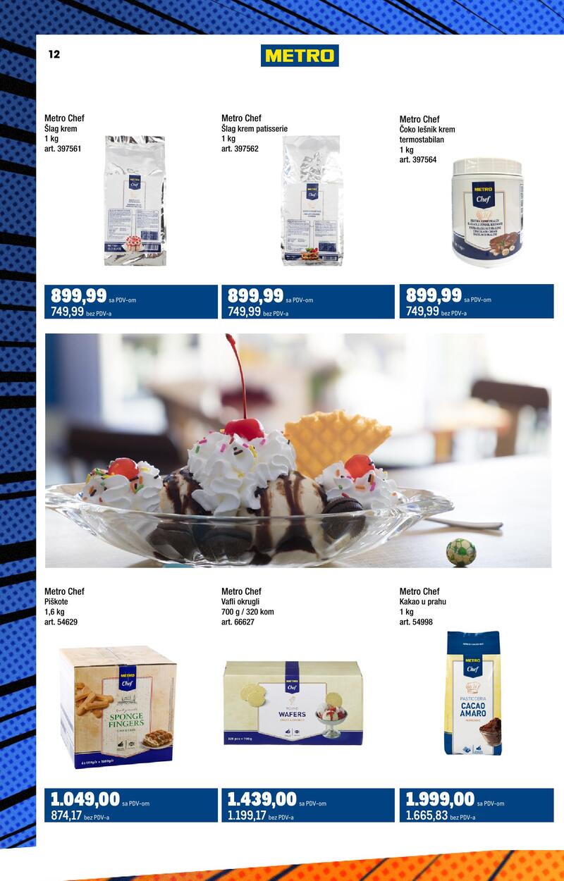 Metro katalog robne marke
