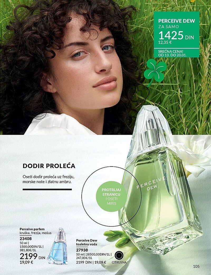 Avon katalog akcija