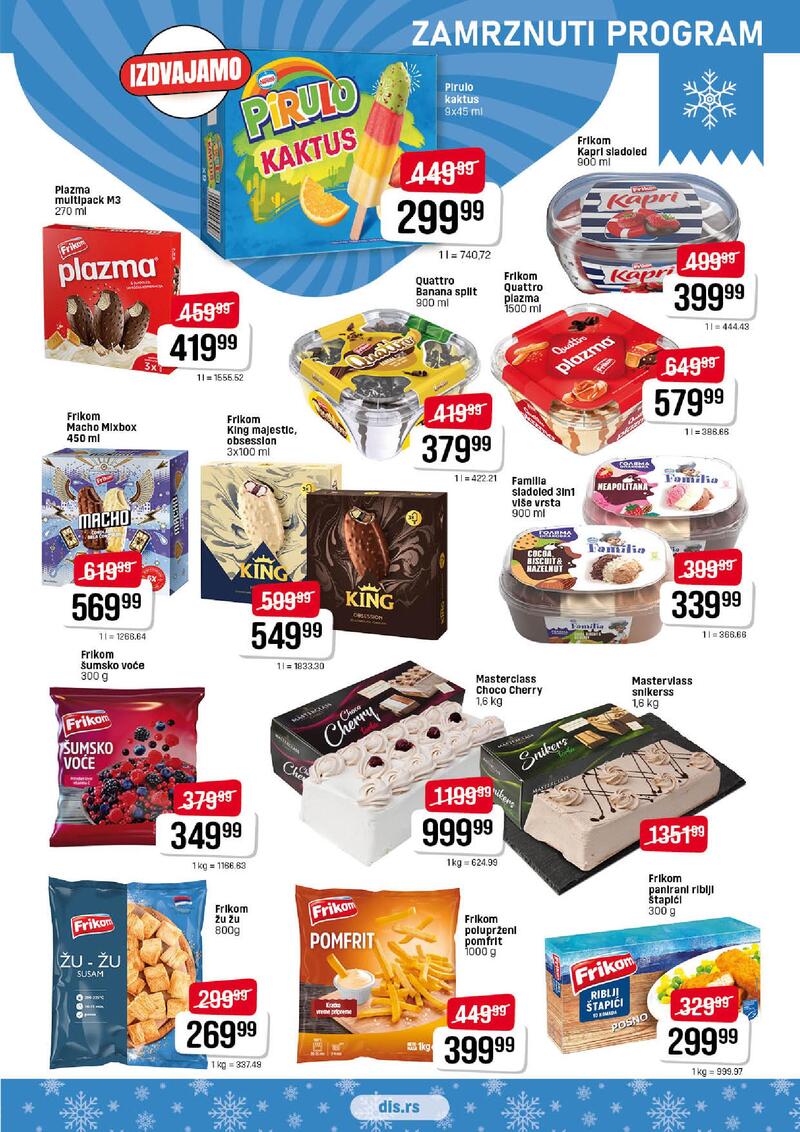 DIS Market katalog akcija