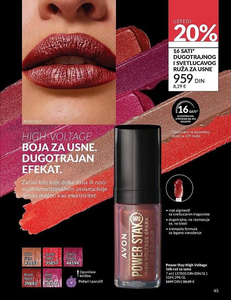 Avon katalog akcija