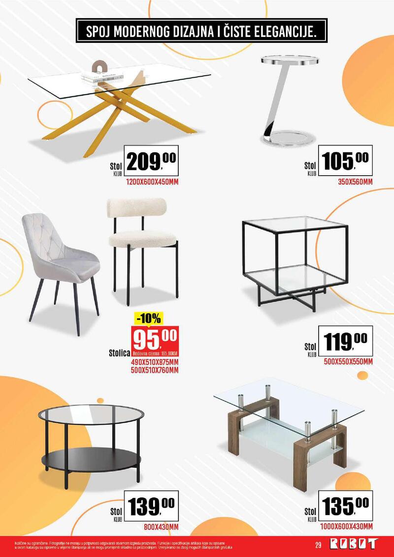 Robot kataloška akcija