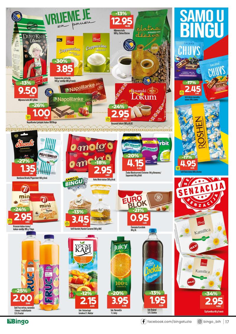 Bingo kataloška ponuda