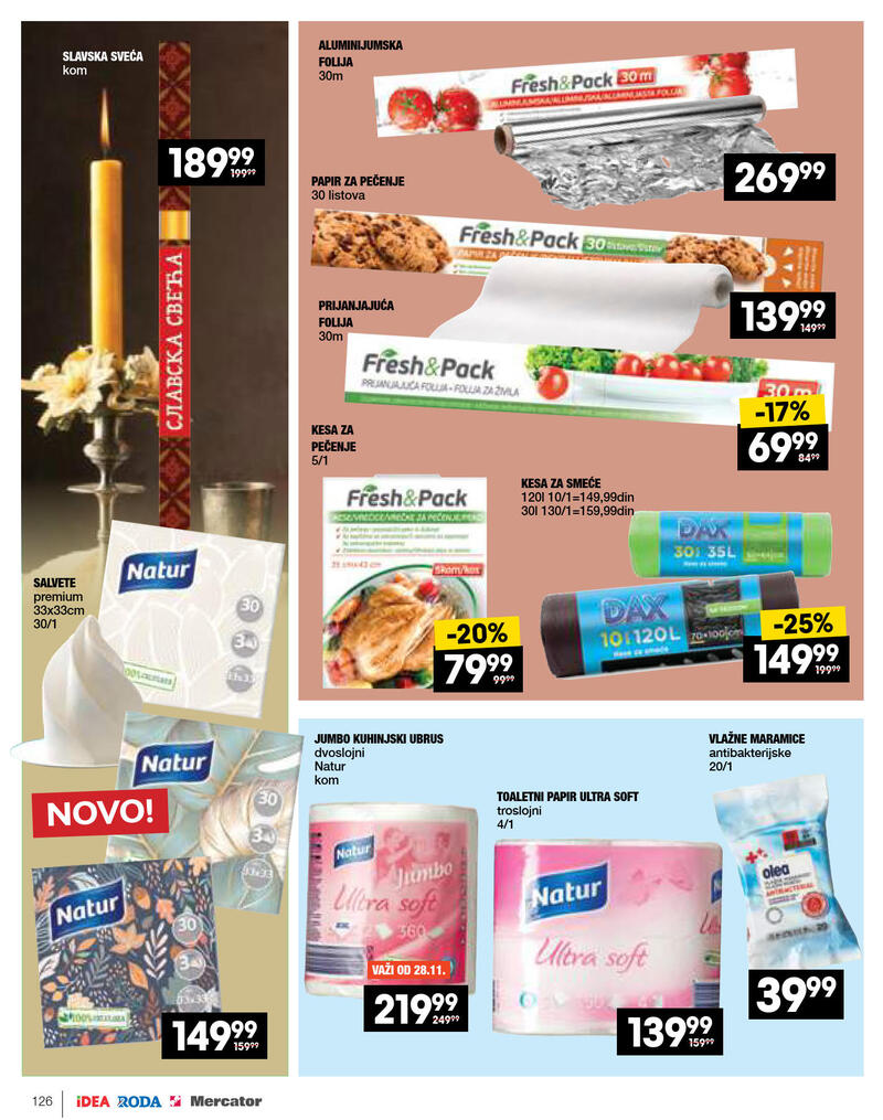 Idea katalog praznični magazin