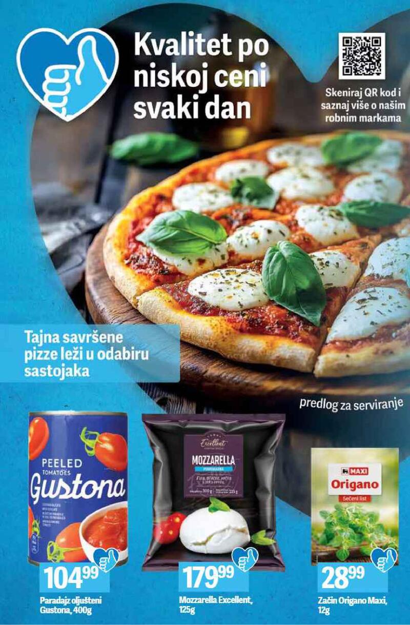 Mega Maxi nedeljna akcija