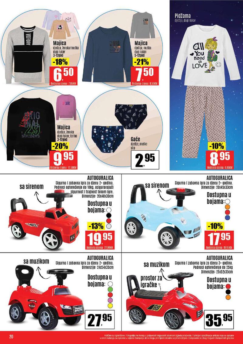 Robot kataloška akcija