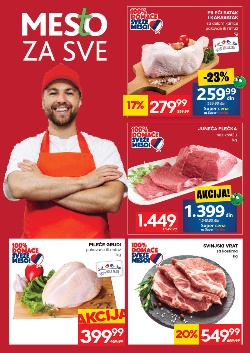 Idea katalog nedeljna akcija