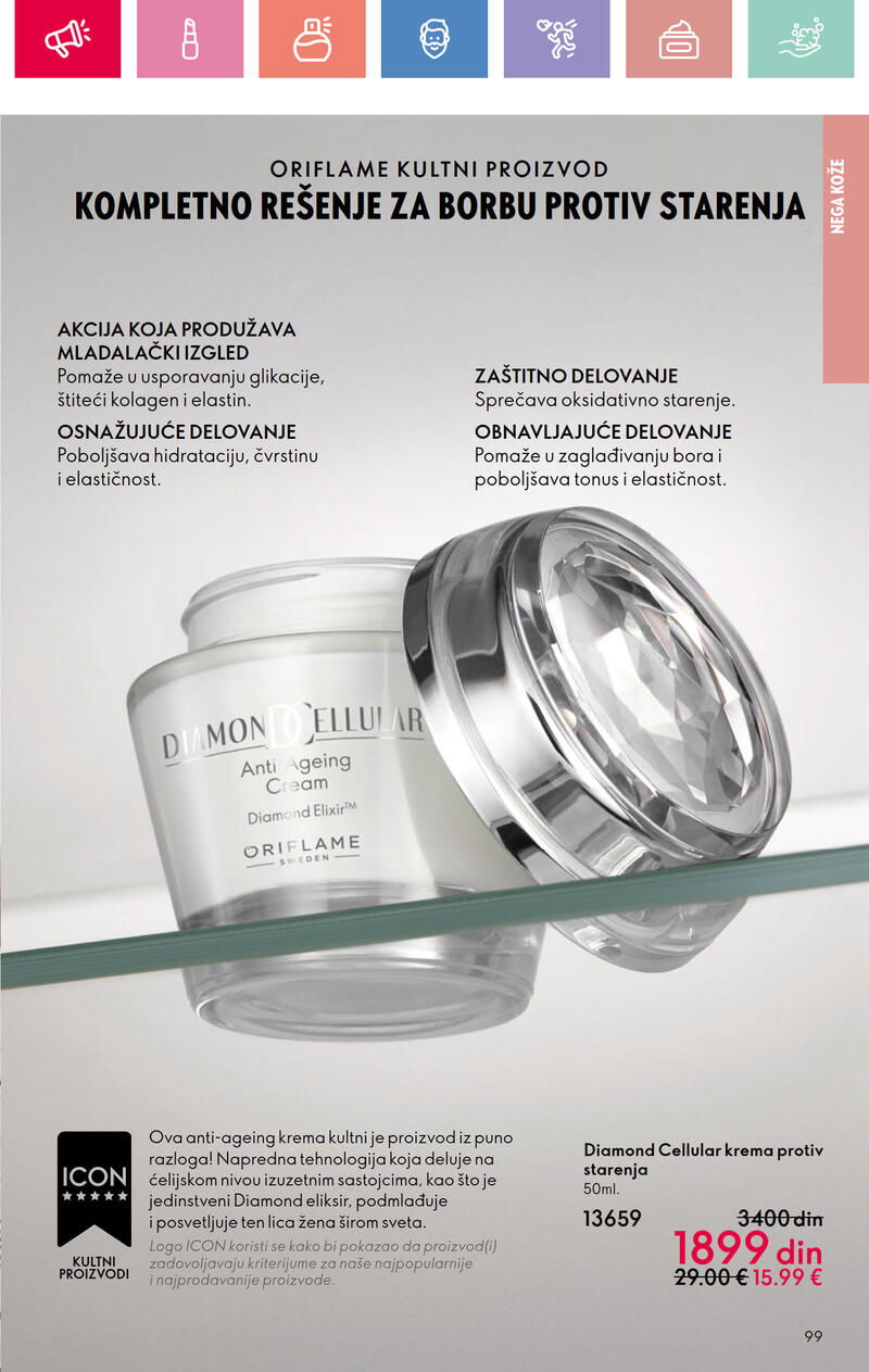 Oriflame katalog akcija