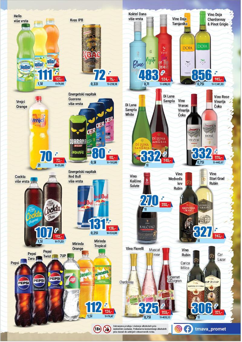 Trnava Promet katalog akcija