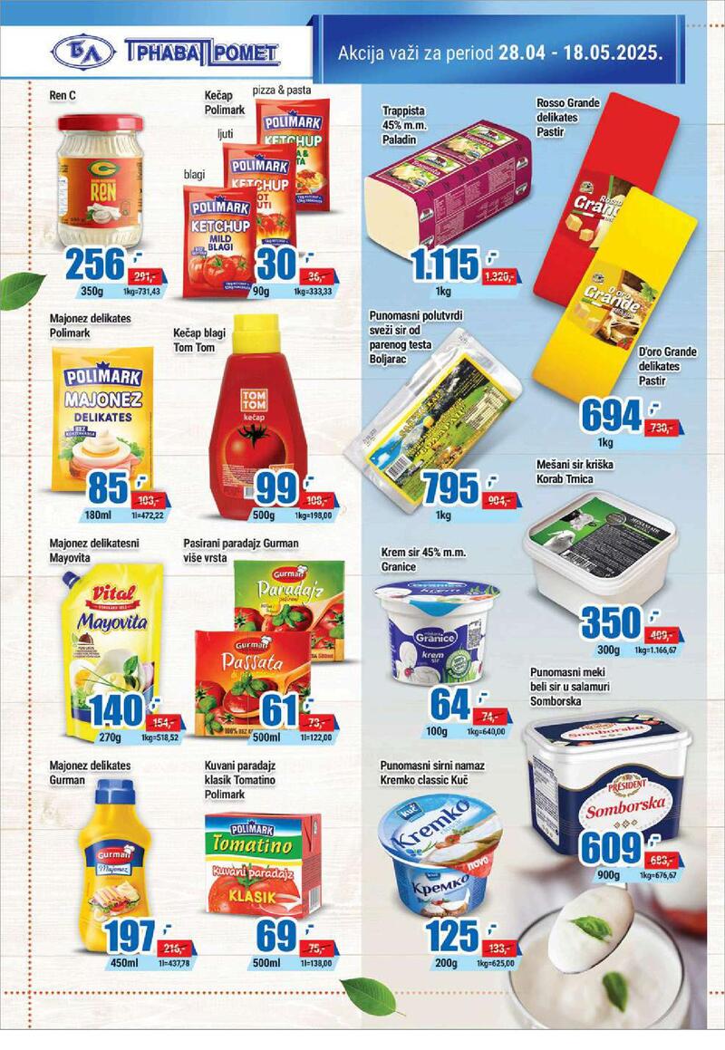 Trnava Promet katalog akcija