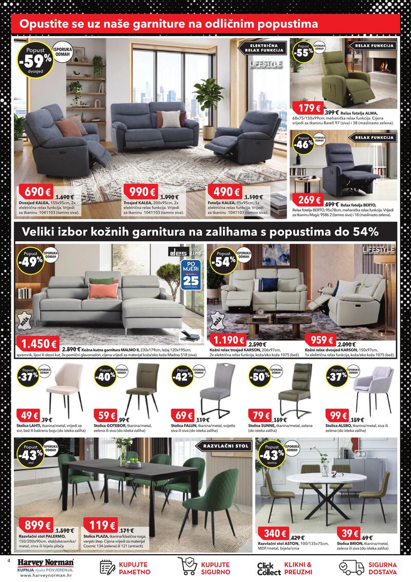 Harvey Norman katalog - Rane Black Friday uštede