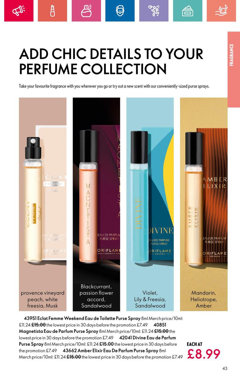 Oriflame katalog akcija