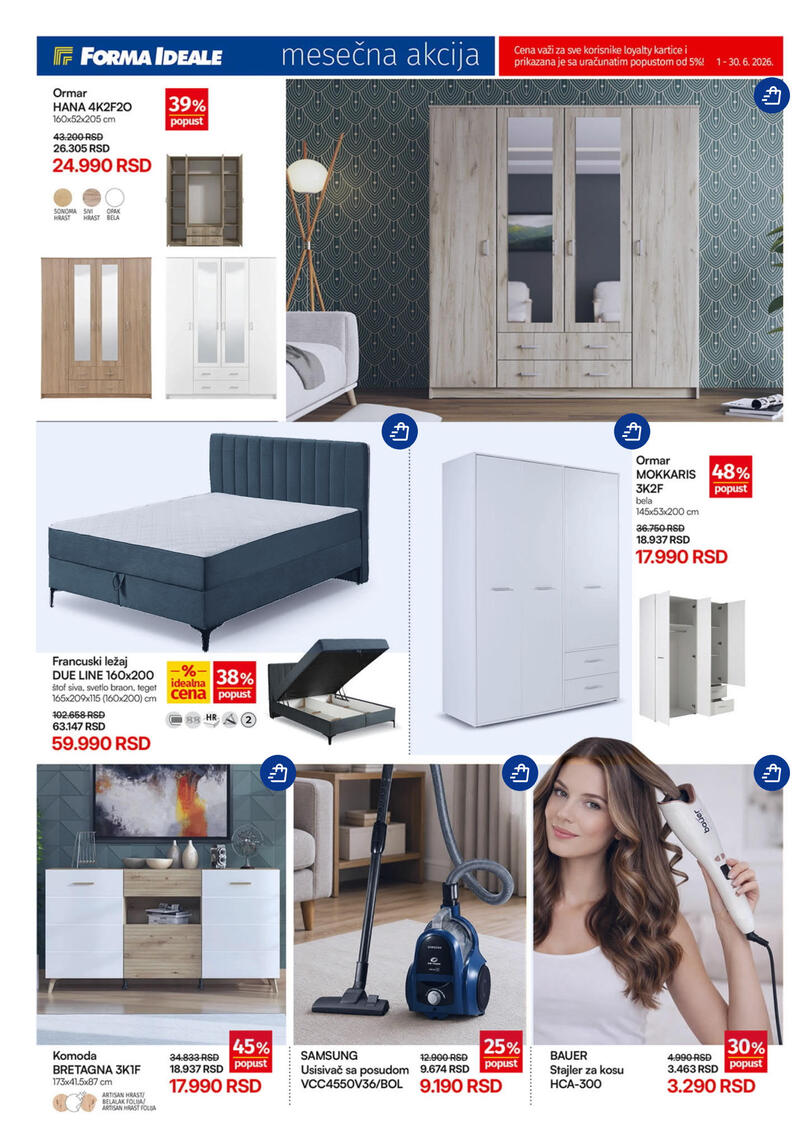 Forma Ideale katalog akcija