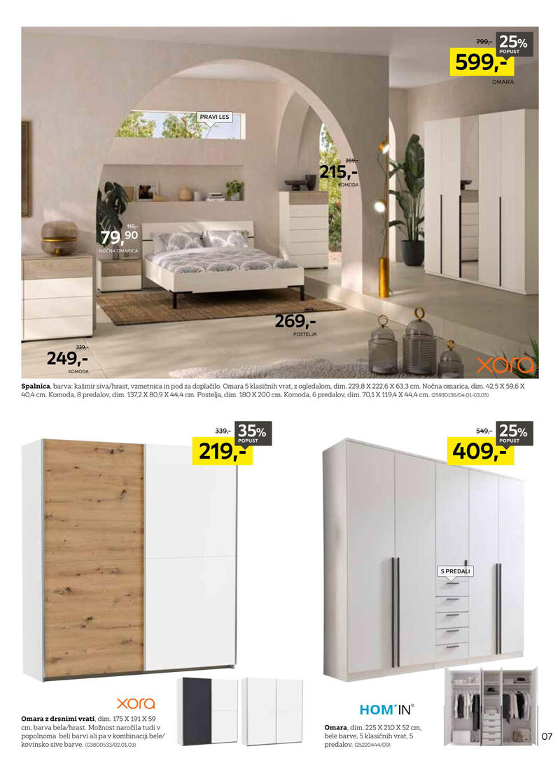 Lesnina XXXL redni katalog