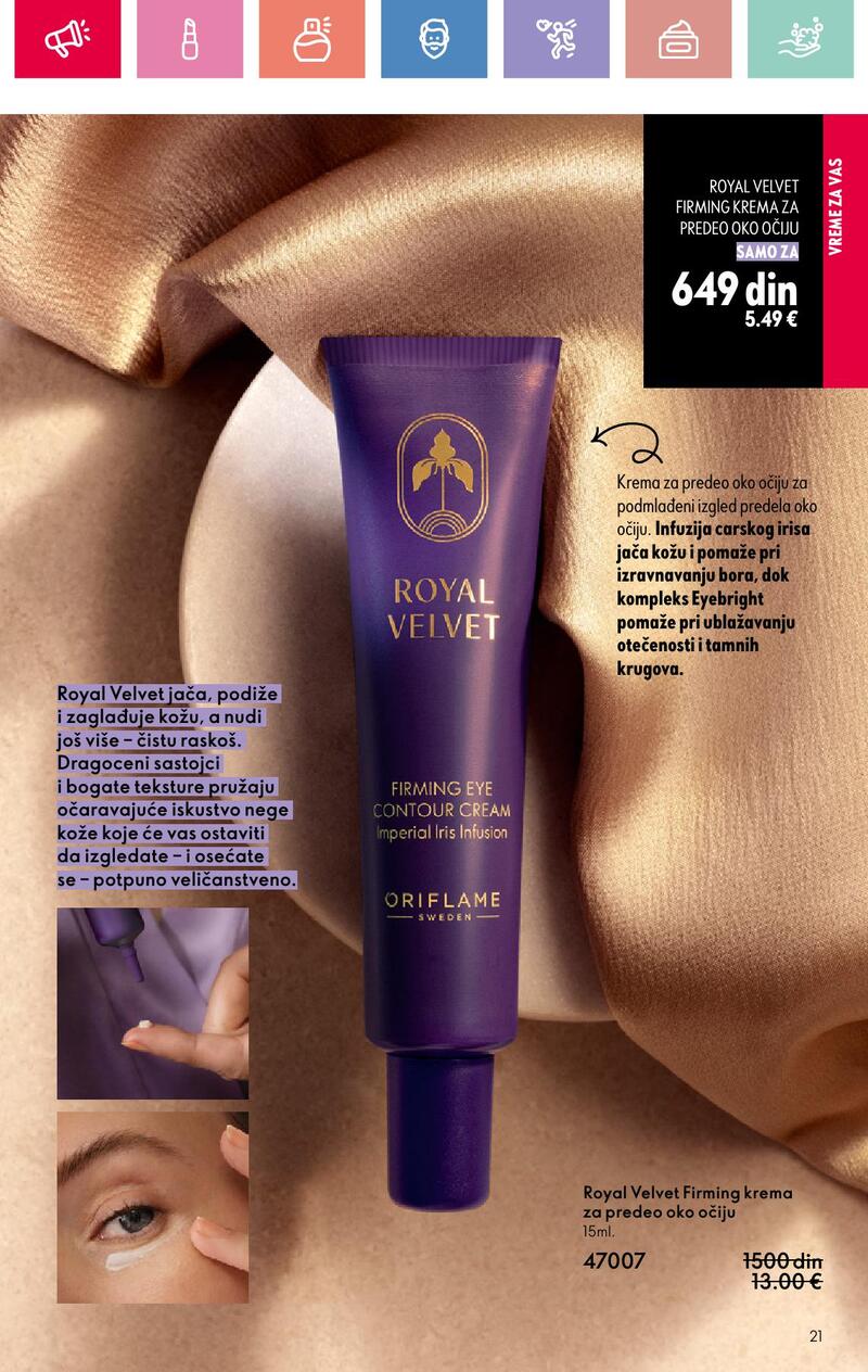 Oriflame katalog akcija