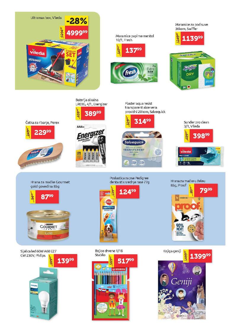 Super Vero katalog akcija