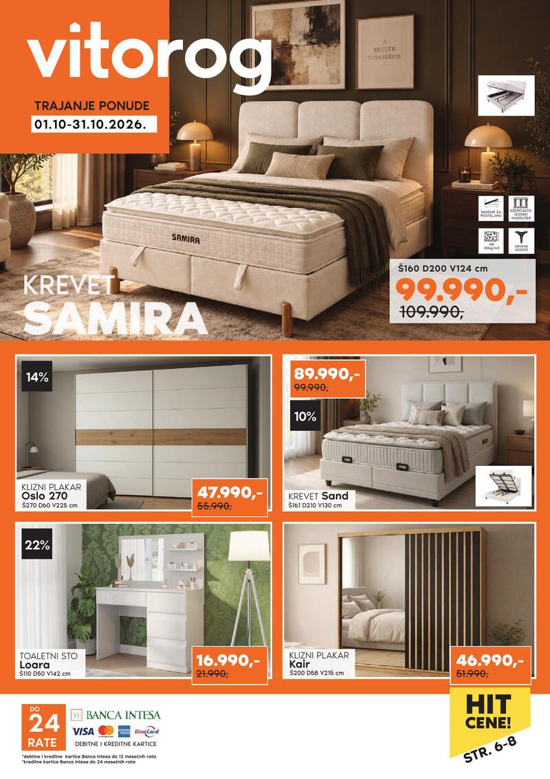 Vitorog katalog - Mesečna akcija
