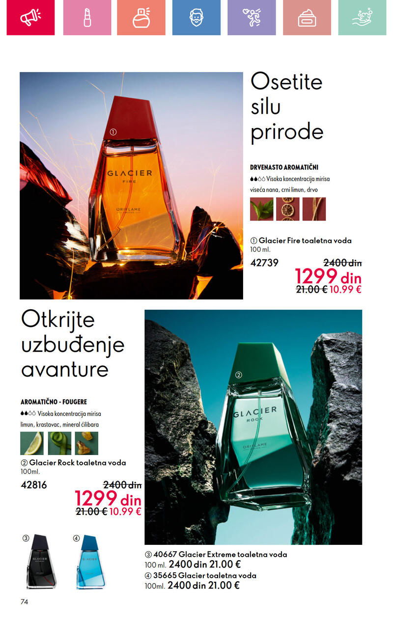 Oriflame katalog akcija