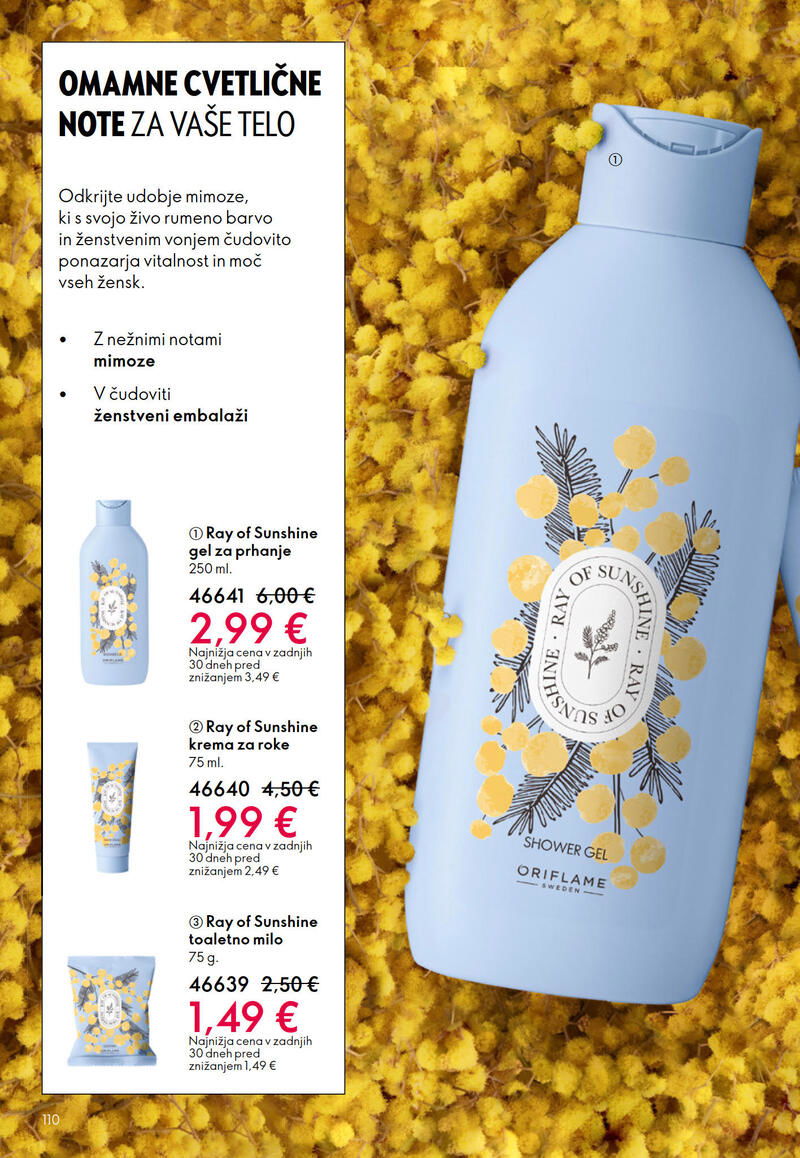 Oriflame redni katalog