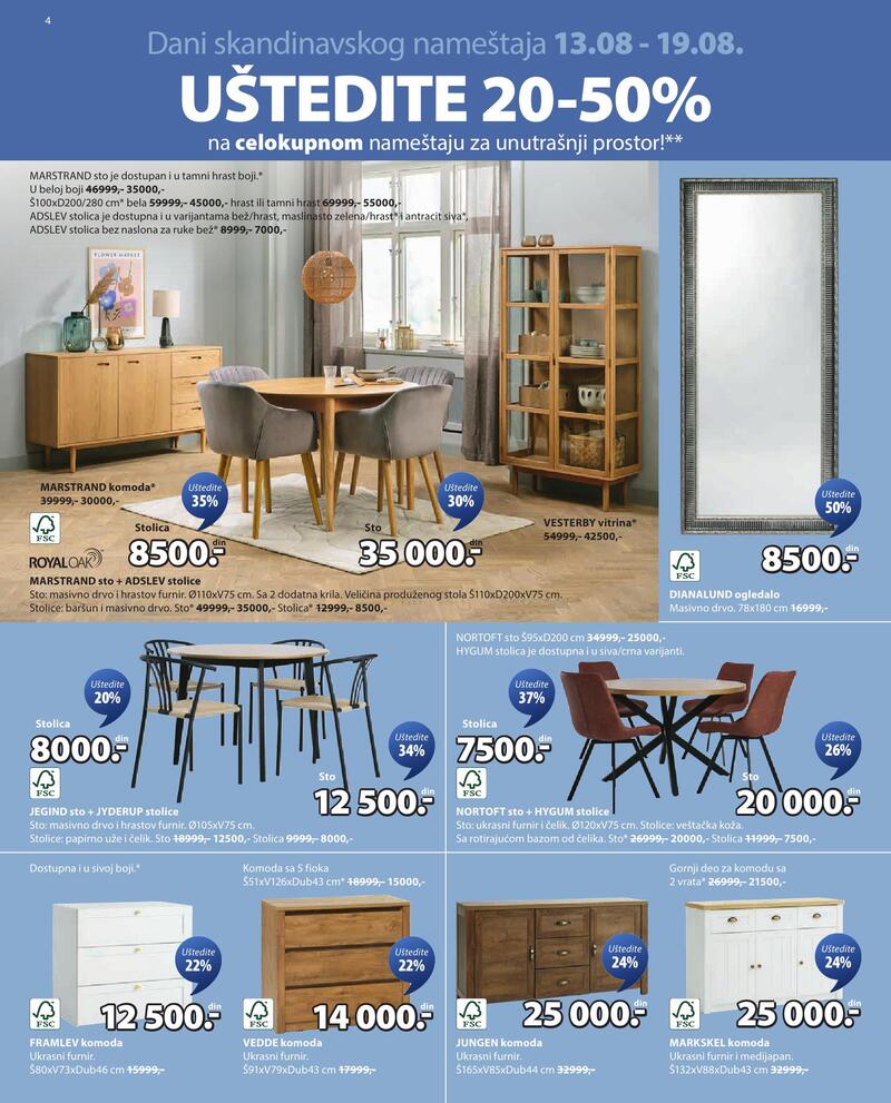 JYSK katalog akcija