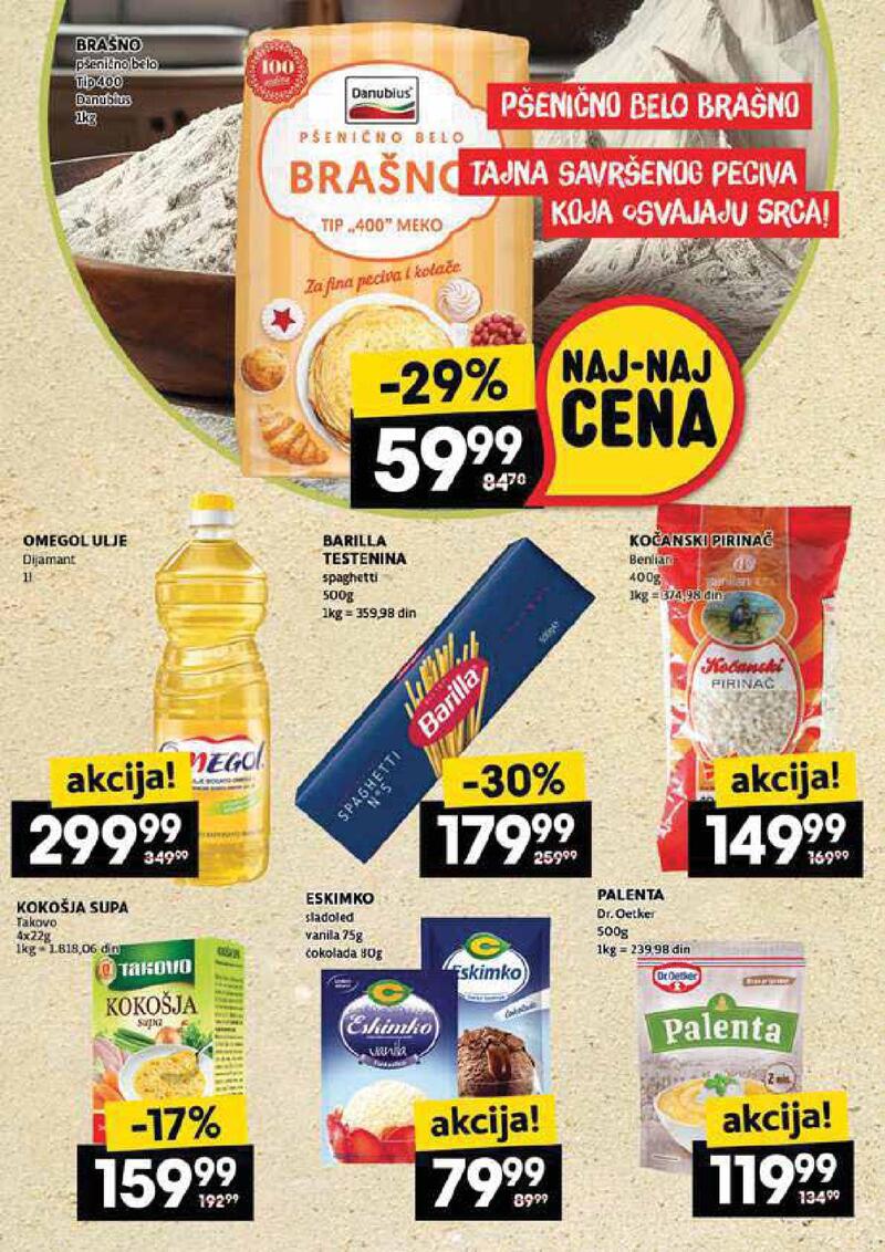 Roda katalog nedeljna akcija