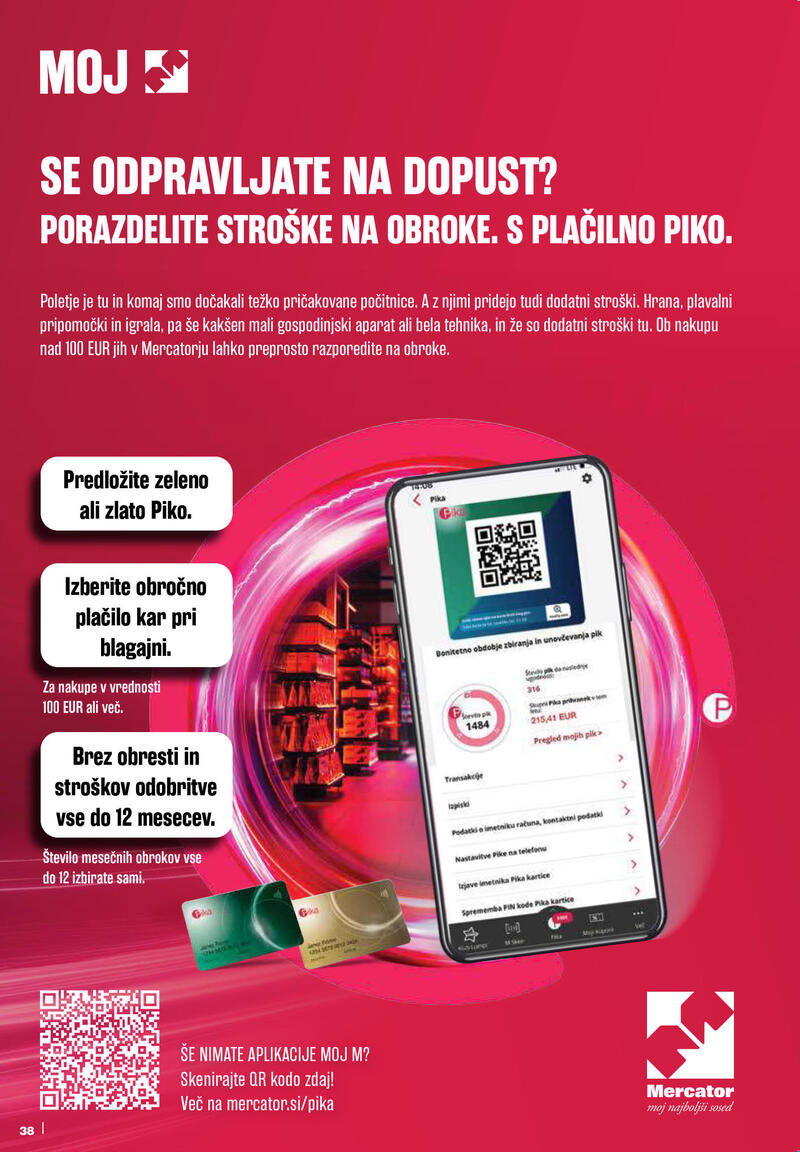 Mercator redni katalog