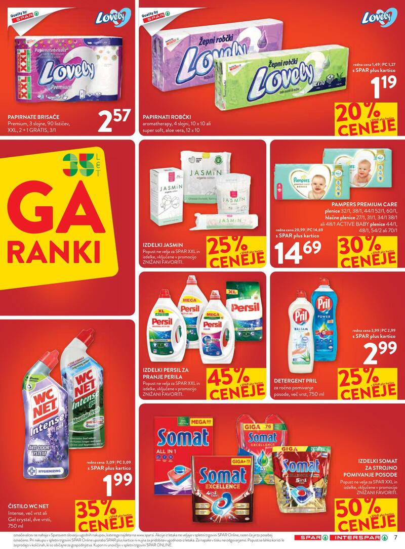 Spar katalog - Mega prihranki