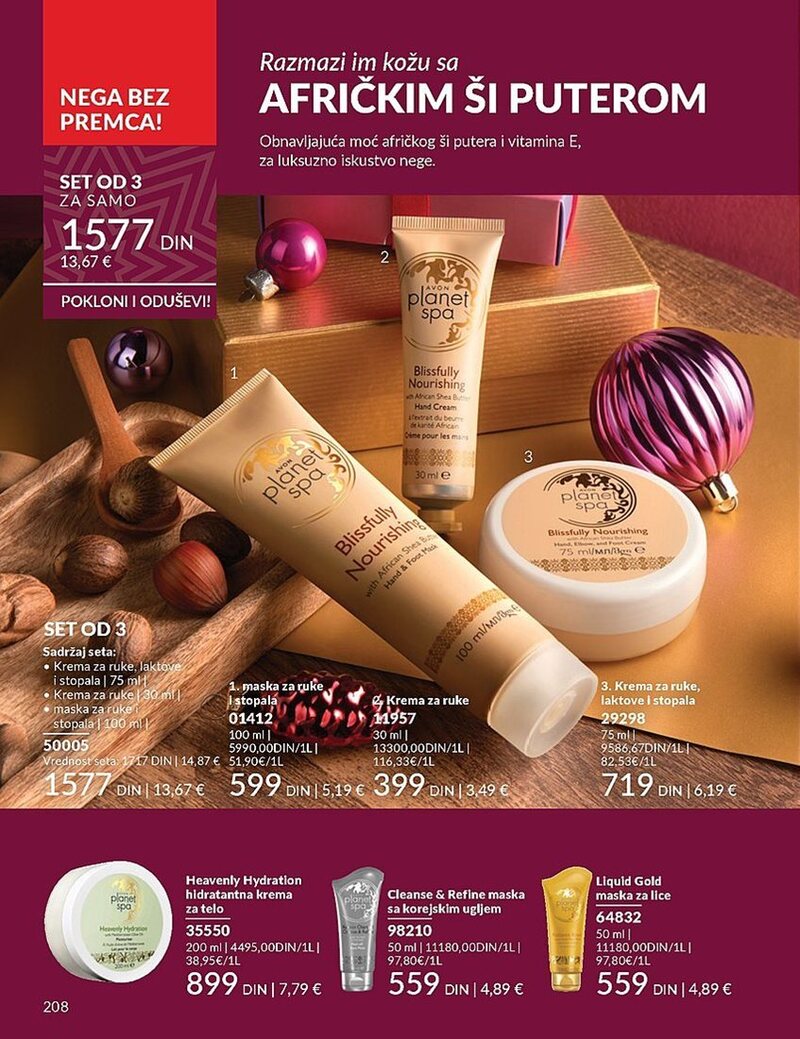 Avon katalog akcija