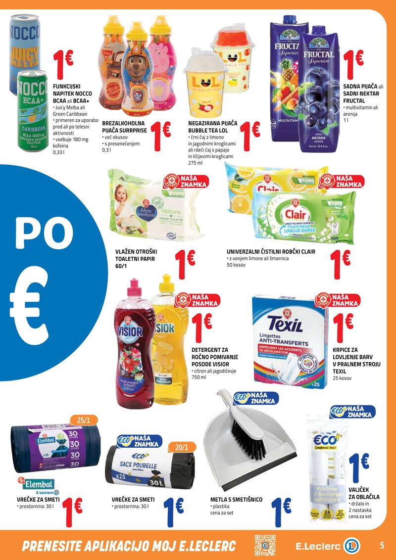 E.Leclerc spletni katalog