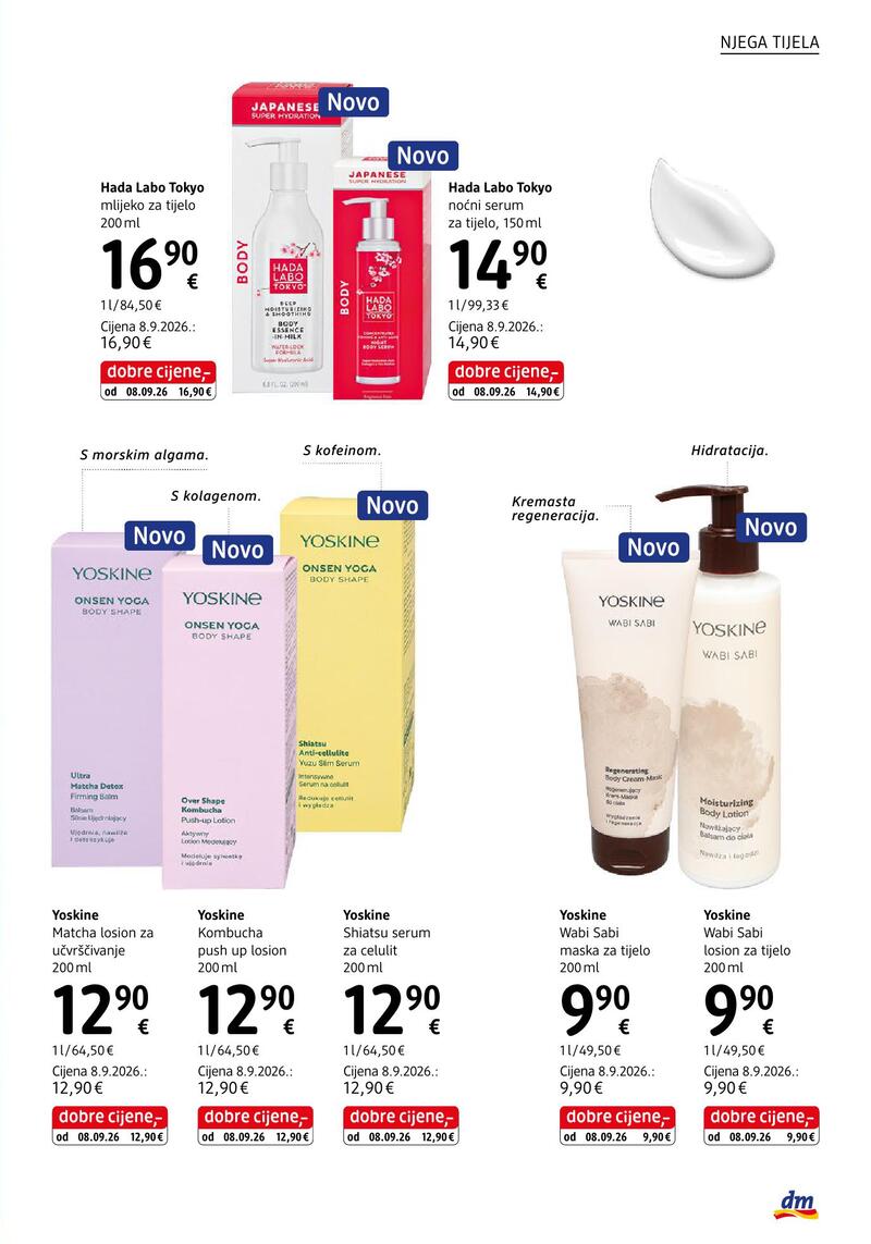 DM katalog - Mjesečna akcija