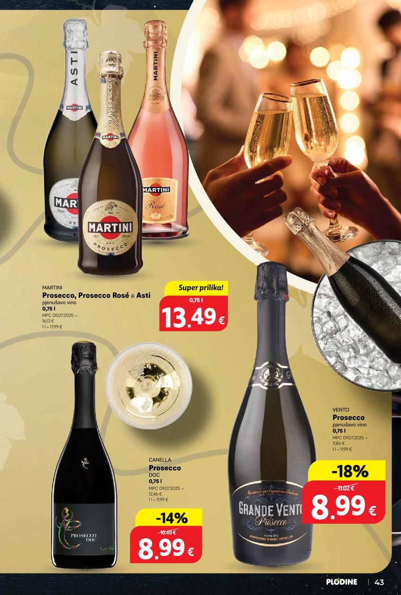 Plodine katalog vina i delicije