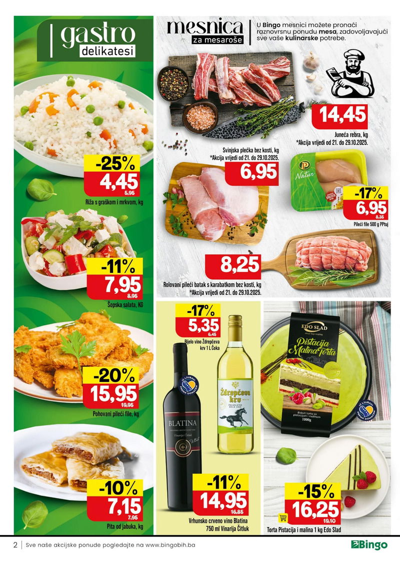 Bingo kataloška ponuda