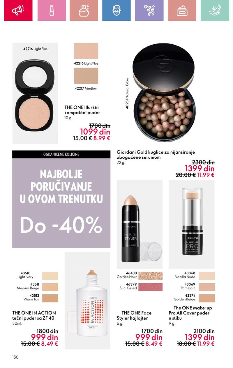 Oriflame katalog akcija