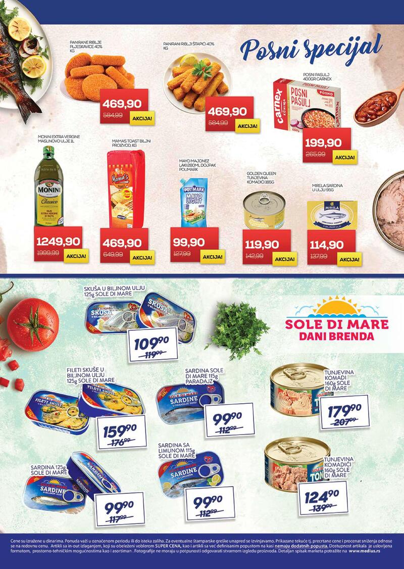 Medius katalog akcija