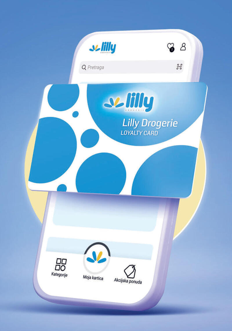 Lilly Drogerie katalog akcija