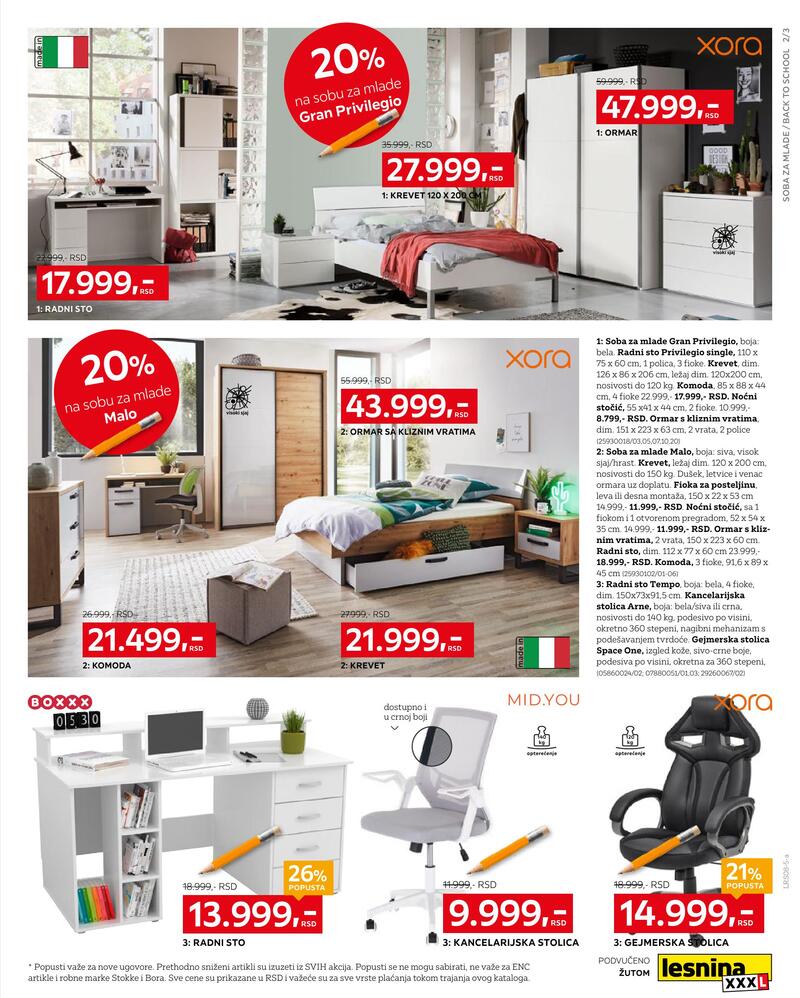 Lesnina XXXL katalog akcija