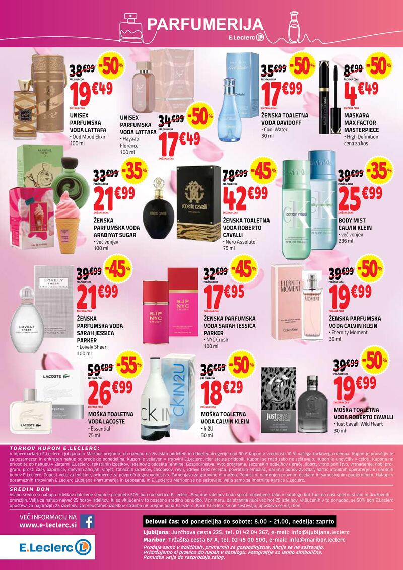 E.Leclerc spletni katalog
